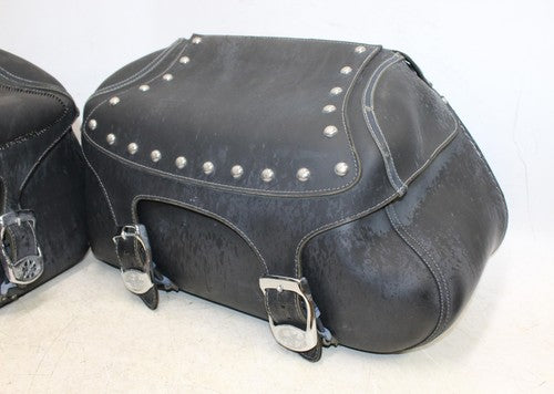 2006 Yamaha V Star 1100 Xvs1100aw Classic Side Cargo Luggage Saddlebag Bag Set