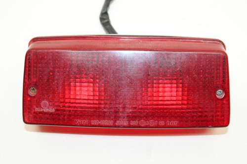 2001 Kawasaki Concours 1000 Zg1000a Rear Tail Taillight Back Brake Light