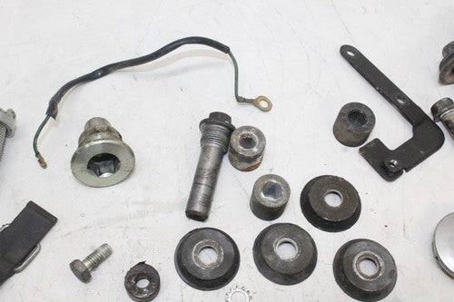 1999 Honda Shadow Ace 1100 Vt1100t Tour Black Engine Misc. Bolts Hardware OEM