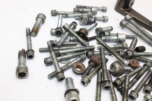 2002 Harley-davidson Sportster Custom Xl1200c Misc. Engine Bolts Tube OEM