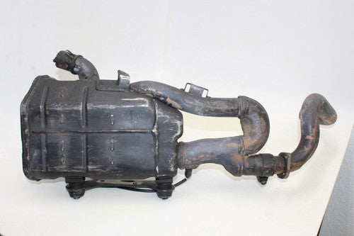 2013 09-15 Suzuki Sfv650 Exhaust Header Pipes Manifold OEM