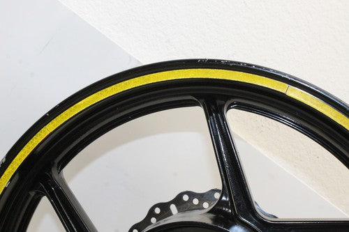 08-12 Kawasaki Ninja 250r Ex250j Rear Back Wheel Rim OEM
