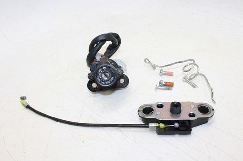 2007 Suzuki Gsxr750 Ignition Lock With Seat Lock !NO KEY!