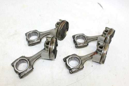 2004 Suzuki Gsxr600 Engine Motor Block Pistons 12111-39f00-0f0 12160-39f00 OEM