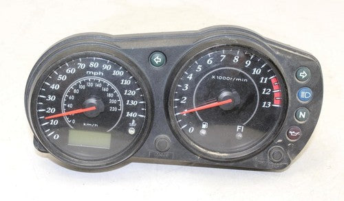 2007 Kawasaki Ninja 650r Ex650a Speedo Tach Gauges Display Cluster Speedometer