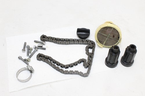 1995-97 Kawasaki Ninja Zx6r Zx600f Engine Bolts Screws Chain Cap Filter OEM