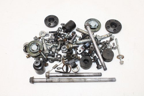 2011 Kawasaki Ninja 250r Ex250j Engine Mounting Bolts Hardware Motor Screws