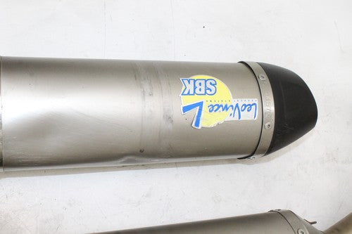 2008-14 Yamaha Yzf R1 Leo Vince SBK Exhaust System Pipe Muffler 04579