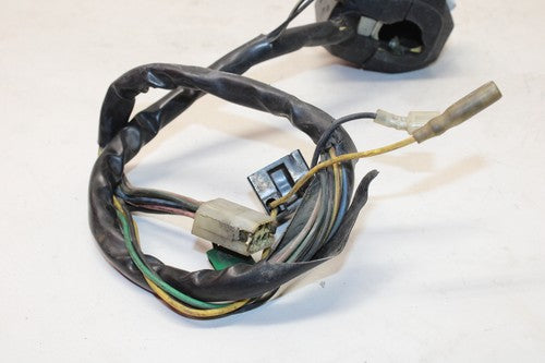 1985 Yamaha Fj600 Left Clip On Handle Horn Signals Switch Switches
