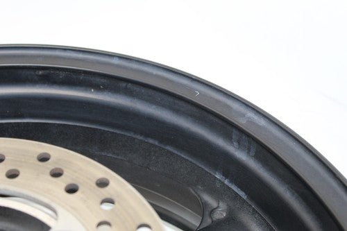 2004 Kawasaki Ninja Zx6r Zx636c Rear Back Wheel Rim