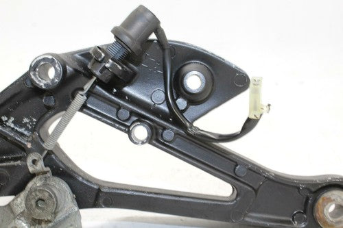 1996 Yamaha Xj600s Seca Ii Right Rearset Rear SET Driver Foot Peg Rest Stop OEM