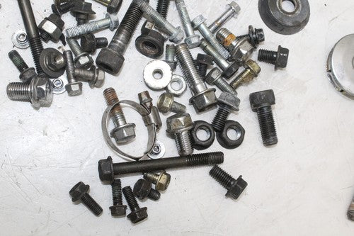 1999 Honda Shadow Ace 1100 Vt1100t Tour Black Engine Misc. Bolts Hardware OEM