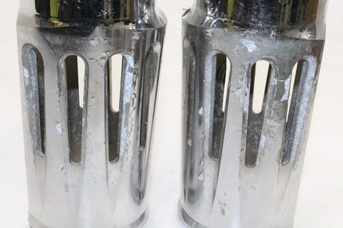 2007-08 Harley-davidson Electra Glide Ultra Classic Fork Boot Set Slide Bells