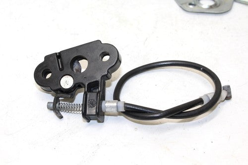 2011 Kawasaki Ninja 250r Ex250j Ignition Lock Key Set And Seat Lock