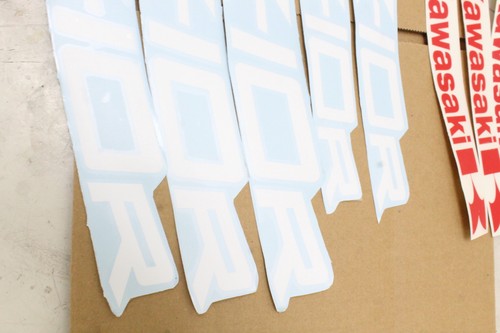 Kawasaki Ninja Zx10r Zx1000j Fairing Set Cowls Decal Sticker Kit