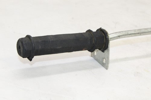 1998 Kinetic Magnum Front Foot Rests Pegs Steps Set Pair OEM