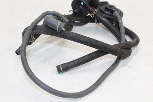 2000 Honda Shadow Vlx 600 Vt600cd Deluxe Air Valve Solenoid W/ Hoses OEM