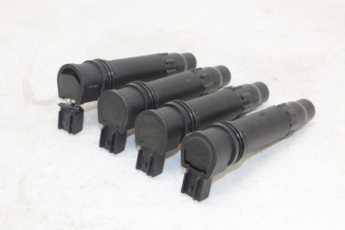 2005-06 Honda Cbr600rr Ignition Coils Coil Spark Plug Caps 30700-mee-641 OEM