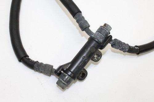 2004 01-05 Yamaha Fz1 Fazer Front Brake Caliper Hoses Lines 5lv-25872-01-00 OEM