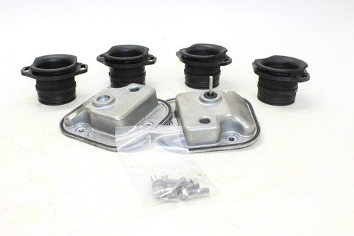 2004 Kawasaki Ninja Zx12r Zx1200b Air Filter Cover Caps With Funnel Duct