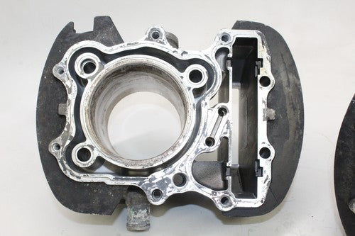 1995 Honda Shadow 1100 Vt1100cl Engine Motor Piston Cylinders Block Jug OEM