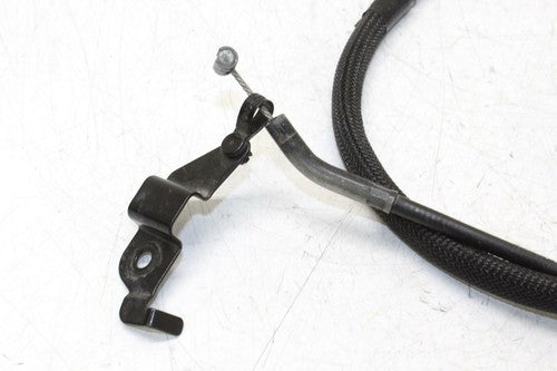 13-18 Kawasaki Ninja Zx6r Zx636f Abs Clutch Cable Line OEM