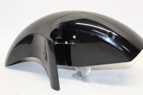2007 Kawasaki Ninja 250r Ex250f Front Wheel Fender Cowl Fairing Black