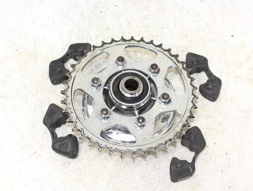 2005 Kawasaki Ninja Zx10r Zx1000c Front Sprocket W Hubs