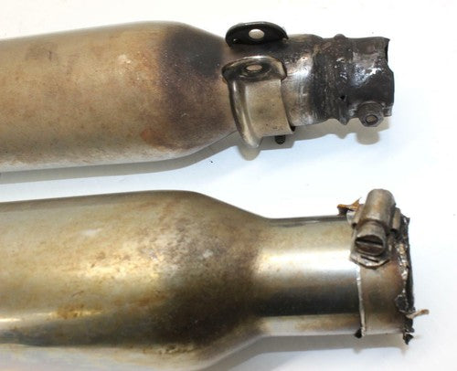 87-89 Harley-davidson Flhtc Ultra Classic Touring Muffler Exhaust Silencer Pipe