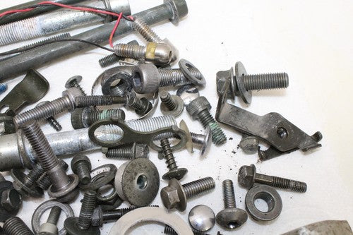 2003-05 Yamaha Fjr1300a Abs Engine Mounting Bolts Hardware Motor Screws OEM