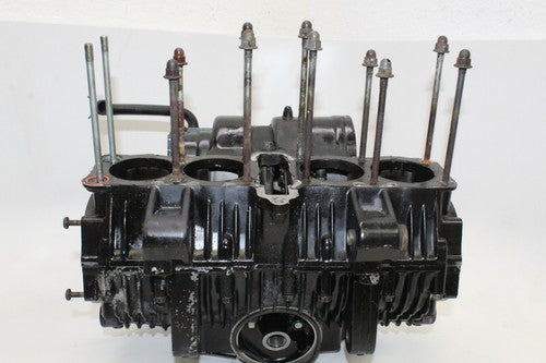 1984-85 Yamaha Fj600 Engine Motor Crankcase Crank Cases Block OEM