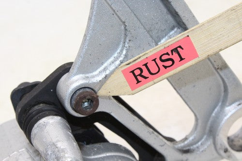 2005 Kawasaki Zzr600 Rear Back Brake Caliper W Mount Bracket