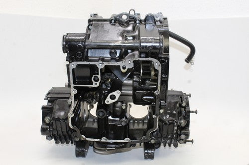 1984-85 Yamaha Fj600 Engine Motor Crankcase Crank Cases Block OEM