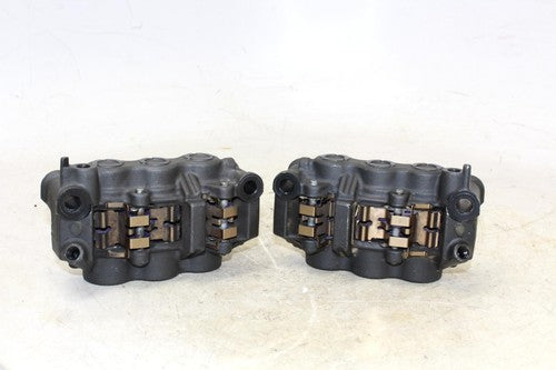 2010 Yamaha Yzf R1 Right Left Front Brake Caliper Set Pair Calipers