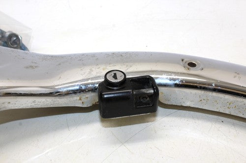 2006 Suzuki Boulevard C50 Rear Back Wheel Fender Mud Guard Struts
