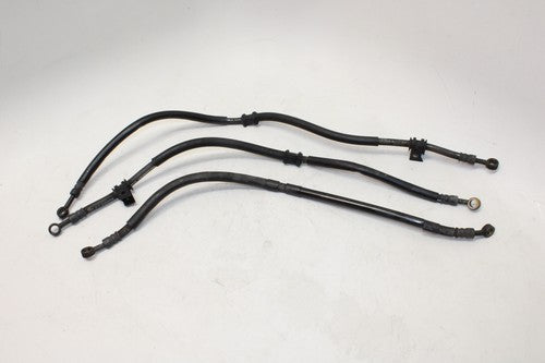 2009 Yamaha Yzf R6s Brake Caliper Hoses Lines