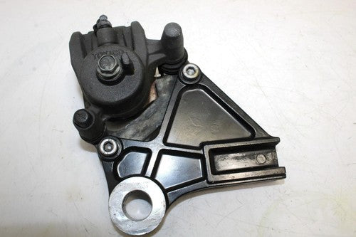 2009 KAWASAKI NINJA 650R EX650C REAR BACK BRAKE CALIPER W MOUNT BRACKET