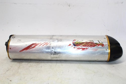 2006 Yamaha YZF R6S EXHAUST PIPE MUFFLER SLIP ON CAN SILENCER