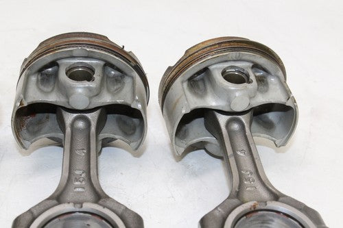 2006-07 Suzuki Gsxr750 Engine Motor Block Pistons 12111-02h10-0f0 12160-02h10