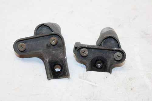 1983 Kawasaki Gpz750 Zx750a Rear Passenger Seat Latch Lock Assembly