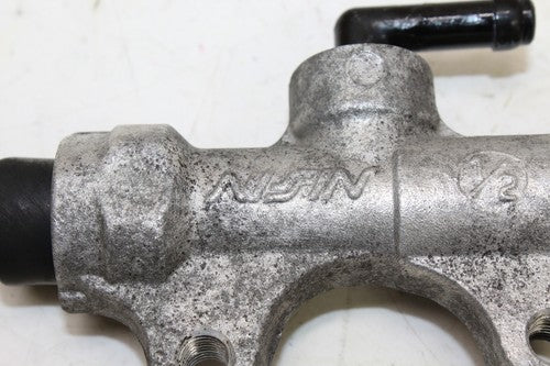 2008 Kawasaki Ninja 650r Ex650af Rear Back Brake Master Cylinder With Reservoir