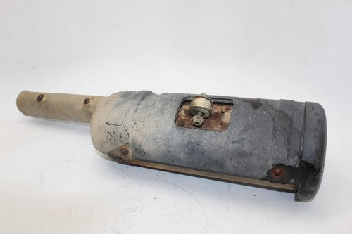 98-02 Suzuki Quadrunner 500 Exhaust Pipe Muffler Slip On Can Silencer OEM