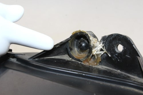 2007 Yamaha Yzf R6 Front Headlight Head Light Lamp