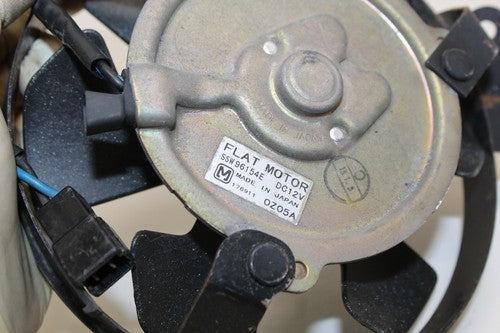 2001 Yamaha Yzf R6 Engine Radiator Cooling Fan
