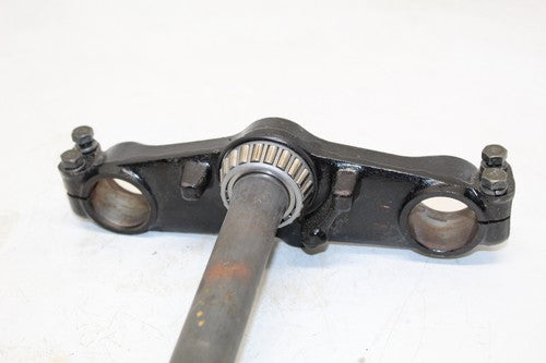 1981 Suzuki GS850G FRONT FORKS CLAMP LOWER TRIPLE TREE STEM