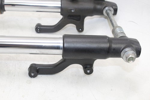 17-23 Kawasaki Z125 Pro Complete Front End Forks Suspension Triple Tree OEM