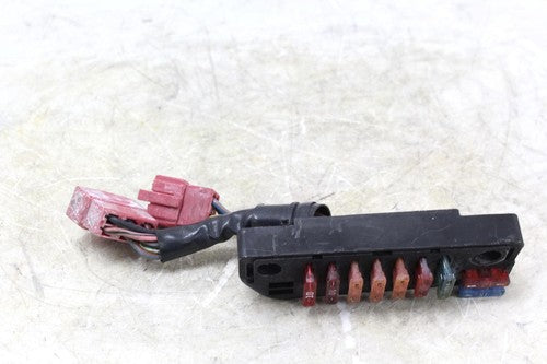 1989 Honda Cbr600f Fuse Box
