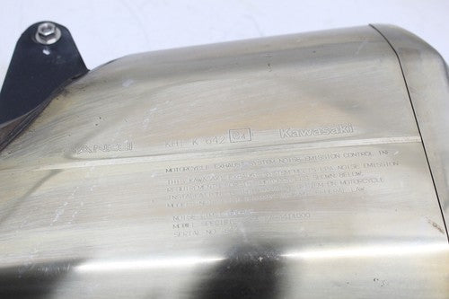 2016 Kawasaki Ninja H2 ZX1000 EXHAUST PIPE MUFFLER SLIP ON CAN SILENCER