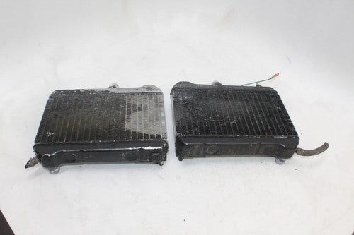 1991-94 Honda Goldwing Gl1500a Aspencade Engine Cooler Cooling Radiators Set OEM