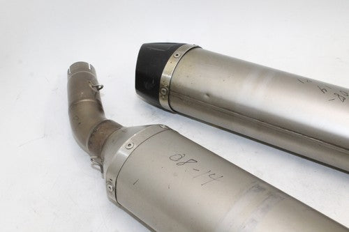 2008-14 Yamaha Yzf R1 Leo Vince SBK Exhaust System Pipe Muffler 04579